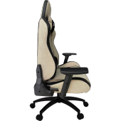 XPrime Titan Kumaş Oyuncu Koltuğu Ekru - 2