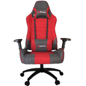 XPrime Omega Kumaş Oyuncu Koltuğu Kırmızı - 2