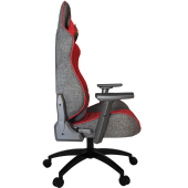 XPrime Omega Kumaş Oyuncu Koltuğu Kırmızı - 3