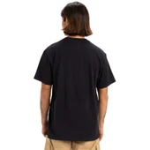 Quiksilver Retro Fade Ss Erkek Siyah Tişört EQYZT08058 Siyah thumbnail 4