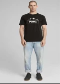 Puma 681994 Open Road Graphics Tee Erkek Kısa Kol T-Shirt thumbnail 2