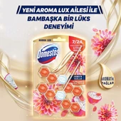 Domestos Tuvalet Bloğu Aroma Lux Yıldız Çiçeği & Ejder Meyvesi 100 G + Hibiskus & Kırmızı Meyveler - 3