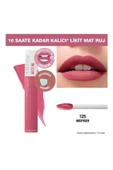 Maybelline New York Super Stay Matte Ink City Edition Likit Mat Ruj - 125 Inspirer - 7