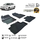 3D PASPAS SİYAH TOYOTA COROLLA 2007-2013 - 1