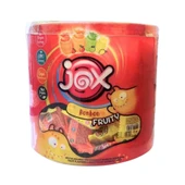 JOX Fruity Bonbon Meyve Aromalı Sıvı Dolgulu Bonbon Şeker (5 G X200 Adet) - 1
