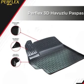 3D PASPAS SİYAH TOYOTA COROLLA 2007-2013 - 2