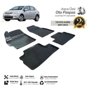 3D PASPAS SİYAH TOYOTA AURIS 2007--2013 - 1