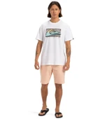 Quiksilver Retro Fade Ss Erkek Beyaz Tişört EQYZT08058 Beyaz thumbnail 4