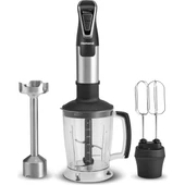 HOMEND HANDMAİD 1966H INOX SİYAH XLARGE HAZNELİ, ÇİFT BIÇAKLI BLENDER SET - 4