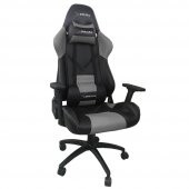 XPrime King Oyuncu Koltuğu Gri 9555G - 1