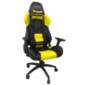 XPrime King Oyuncu Koltuğu Sarı 9555S - 1