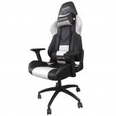 XPrime King Oyuncu Koltuğu Beyaz 9555B - 2