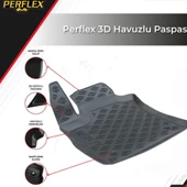 3D PASPAS SİYAH RENAULT MEGANE 4 2016+ - 2