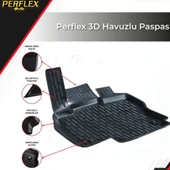 3D PASPAS SİYAH SKODA SUPER B 2015+ - 2