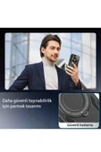 Redmi Note 13 Pro Plus Uyumlu Fuchsia Standlı Koruyucu Kapak - 5