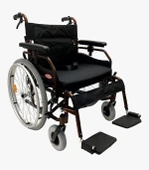 Poylin P967 Hafif Alüminyum Tekerlekli Sandalye(55 cm) - 1