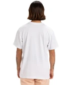 Quiksilver Retro Fade Ss Erkek Beyaz Tişört EQYZT08058 Beyaz thumbnail 5