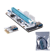 S-LINK SL-EX10 1x to 16x Sata 6 Pin Bitcoin Riser Ekran Kartı Yük. - 1