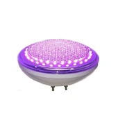 Havuz Led Aydınlatma Ampülü Smd lamba armatür Mor A-1204 PAR-56 Ampül 30W 12V IP68 - 1