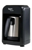 LEGGNO LE-GRMTK101BK GOURMETPRO KOZDE TURK KAHVE MAKINESI SIYAH - 1