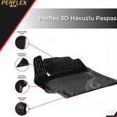 3D PASPAS SİYAH TOYOTA COROLLA 2013+ - 2