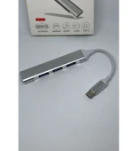 Desingshop All 4 In 1 Type-C To USB 3.0 Hub Adaptör Çevirici Dönüştürücü Çoğaltıcı - 5