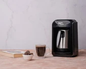 LEGGNO LE-GRMTK101BK GOURMETPRO KOZDE TURK KAHVE MAKINESI SIYAH - 3