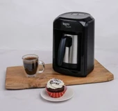 LEGGNO LE-GRMTK101BK GOURMETPRO KOZDE TURK KAHVE MAKINESI SIYAH - 2