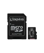 Kingston 64GB microSDXC Canvas Select Plus 100R A1 C10 Card + Adapter - 1