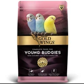 Gold Wings Premium Yavru Muhabbet Kuşları için Komple Yem 1000 Gr - 1