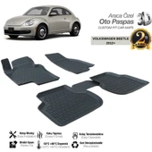 3D PASPAS SİYAH VOLKSWAGEN BEETLE 2012+ - 1