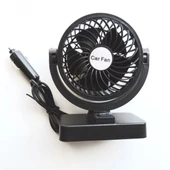 Vantilatör 12V Torpido ÜstüTekli Fan Ayarlı - 3