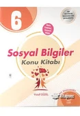 6.Sınıf Sosyal Bilgiler Konu Kitabı Palme Yayınevi - 1