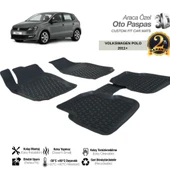 3D PASPAS SİYAH VOLKSWAGEN POLO 2011+ - 1