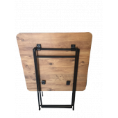 Mutfak Kare Masa Sandalye Takımı Sadeceonda -70 cm - 2
