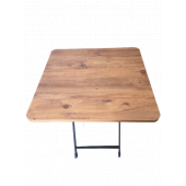 Mutfak Kare Masa Sandalye Takımı Sadeceonda -70 cm - 3