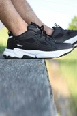 JUMP 24712 BLACK/WİTE ERKEK SPOR AYAKKABI thumbnail 1