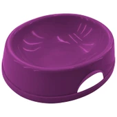 8565 Tekli Kedi/Köpek Mama Kabı Mor - 1