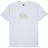 Quiksilver Ev Comp Logo Erkek T-Shirt EQYZT08072 Beyaz - 1