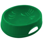 8565 Tekli Kedi/Köpek Mama Kabı Yeşil - 1