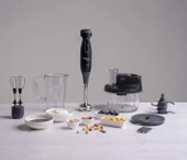 LEGGNO LE-GRMBLSET101BK GOURMET PRO BLENDER SETI SIYAH thumbnail 2