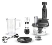 LEGGNO LE-GRMBLSET101MGR GOURMET PRO BLENDER SETI METALIK GRI thumbnail 1