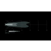 Hella Off-Road Led Lamba 12V-24V Black Magic Curved Lightbar 52" 1GJ358197-641 thumbnail 7