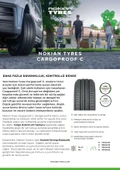 Nokian Tyres 215/75 R16 C116/114R Cargoproof C Yaz Lastiği 2025 Üretim thumbnail 3