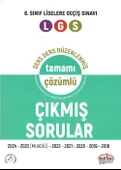 Ders Ders Düzenlenmiş Tamamı Çözümlü Çıkmış Sorular - 2025 LGS Genel Deneme 10 Yayın 10 Deneme - 3