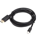 3M Metre Mini Displayport To Displayport Kablo 3 Metre thumbnail 1