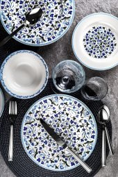 Aryıldız Porselen Miracle 24 Parça Yemek Takımı - 1