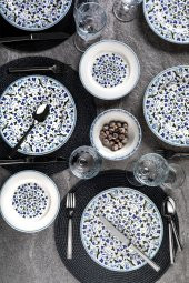 Aryıldız Porselen Miracle 24 Parça Yemek Takımı - 2