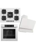 Ferre Fryart Ss Serisi Beyaz Set (SS036 + XE63CB +D081 ) thumbnail 1