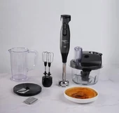 LEGGNO LE-GRMBLSET101MGR GOURMET PRO BLENDER SETI METALIK GRI thumbnail 2